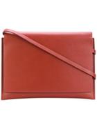 Aesther Ekme Flat Clutch - Red