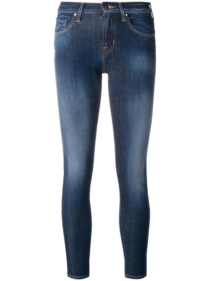 Jacob Cohen Kimberly Crop 00494 W2 002002 - Blue