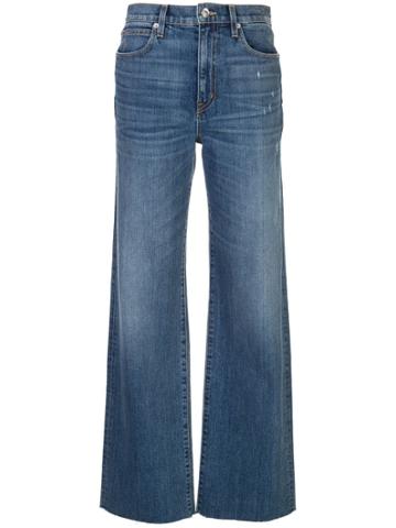 Slvrlake Wide-leg Jeans - Blue