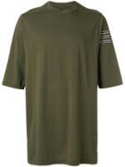 Rick Owens Drkshdw Subhuman T-shirt - Green