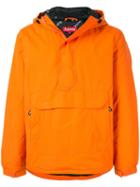 Supreme Hooded Half Zip Pullover - Orange