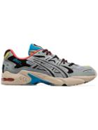 Asics Grey Gel Kayano 5 Trail Sneakers - Stone Grey