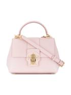 Dolce & Gabbana Lucia Tote - Pink