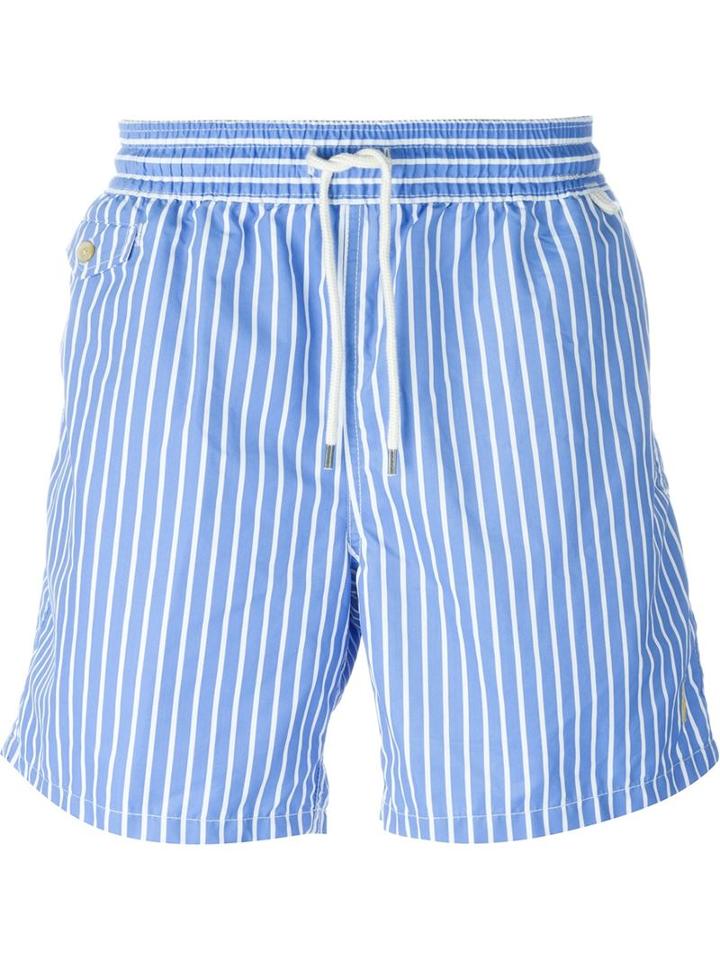 Polo Ralph Lauren Striped Swim Shorts