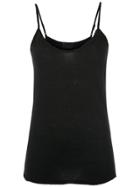 Andrea Bogosian Thin Straps Top - Black