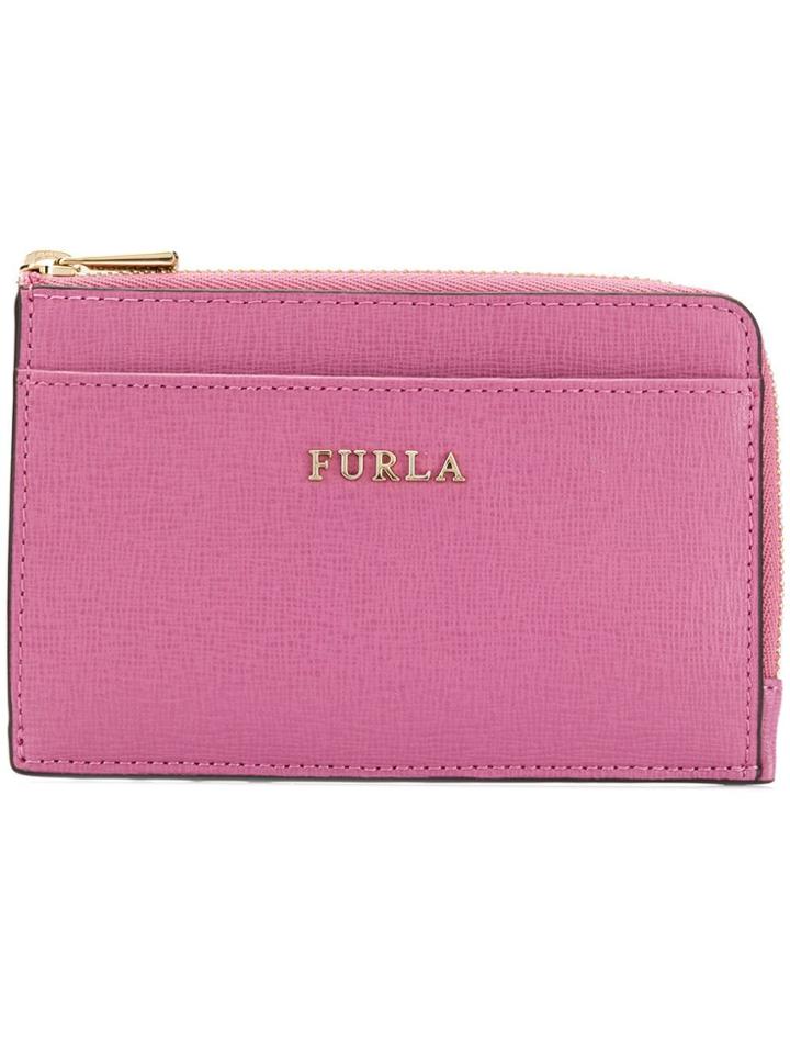 Furla Babylon Card Case - Pink