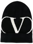 Valentino Vltn Beanie - Black