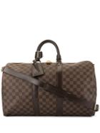 Louis Vuitton Pre-owned Bandouliere 45 Holdall - Brown