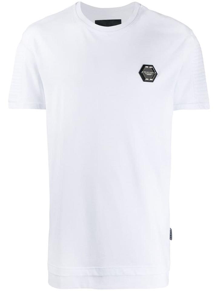 Philipp Plein Patch Detail T-shirt - White