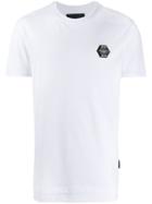 Philipp Plein Patch Detail T-shirt - White