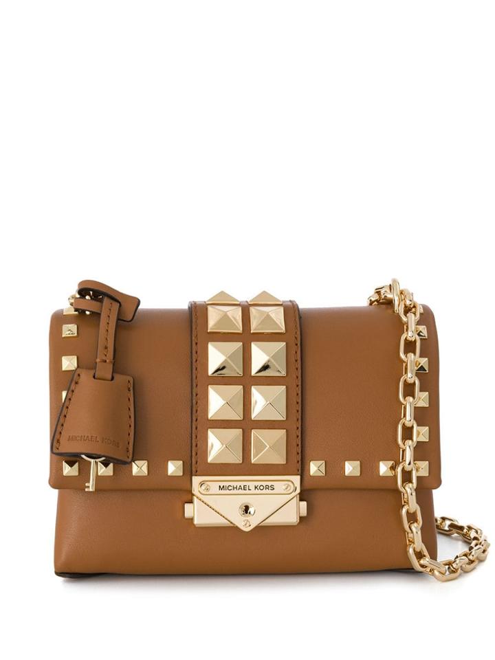 Michael Michael Kors Mini Cece Crossbody Bag - Brown