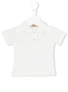 Gold - Petro Polo Shirt - Kids - Cotton - 36 Mth, White
