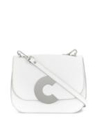 Coccinelle Mini Shoulder Bag - White