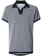 Orlebar Brown Contrast Trim Polo Shirt - Black