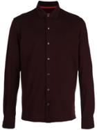 Isaia Classic Jersey Shirt - Red