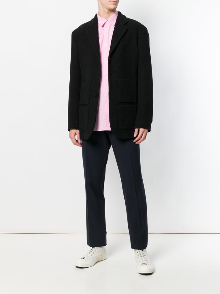 Comme Des Garçons Shirt Button Fastened Shirt - Pink & Purple