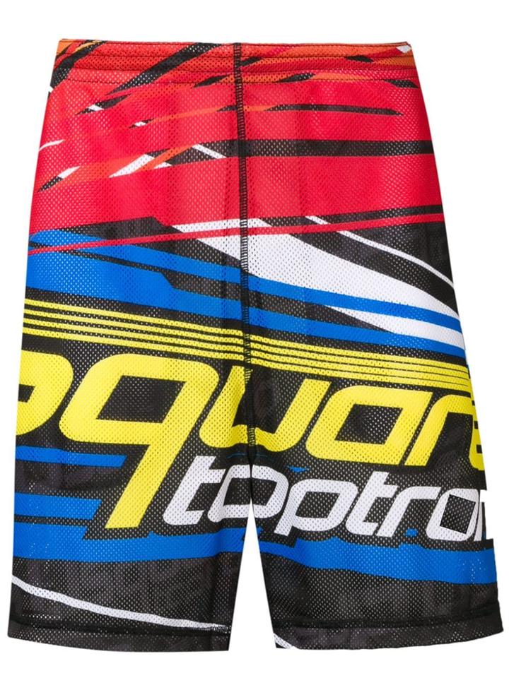 Dsquared2 Toptronic Shorts - Black