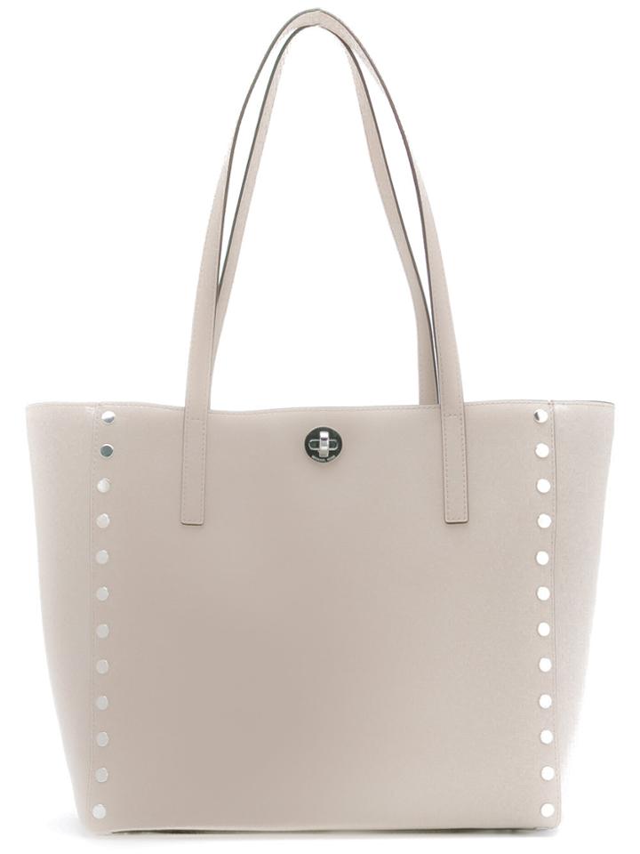 Michael Michael Kors Rivington Large Studded Tote - Nude & Neutrals