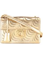 Salvatore Ferragamo - Metallic (grey) Shoulder Bag - Women - Calf Leather - One Size, Calf Leather