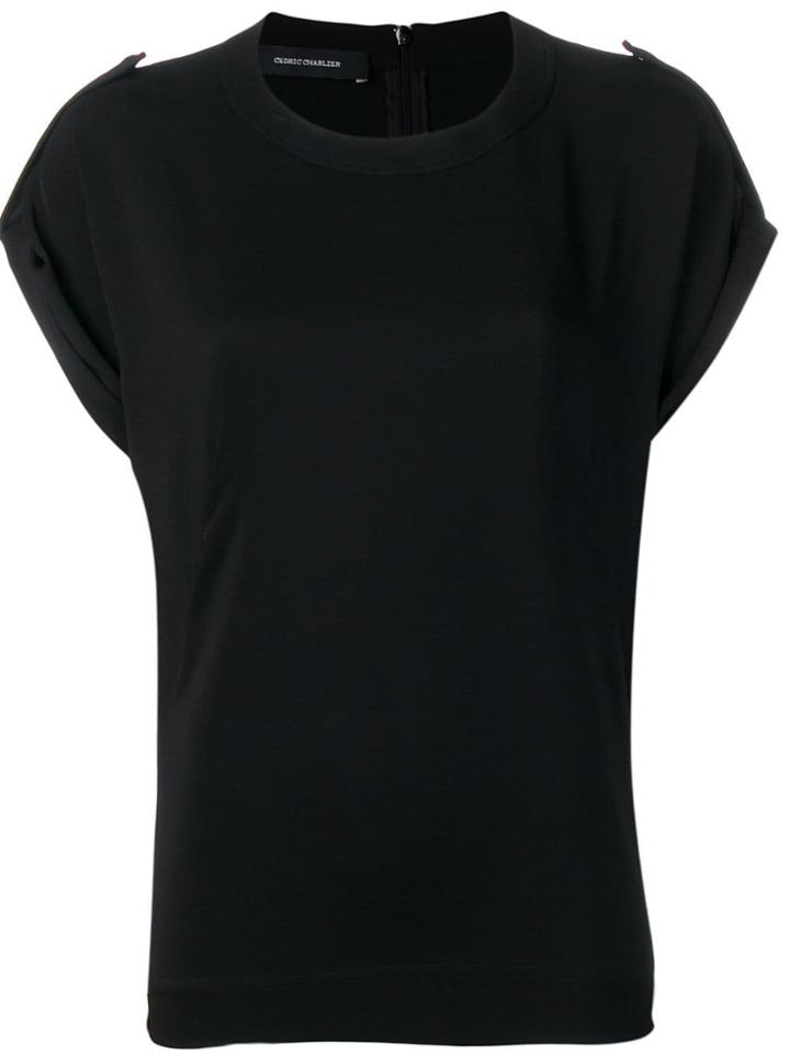 Cédric Charlier Military T-shirt - Black