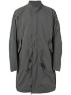 Attachment - Mandarin Neck Loose-fit Coat - Men - Nylon - Ii, Green, Nylon