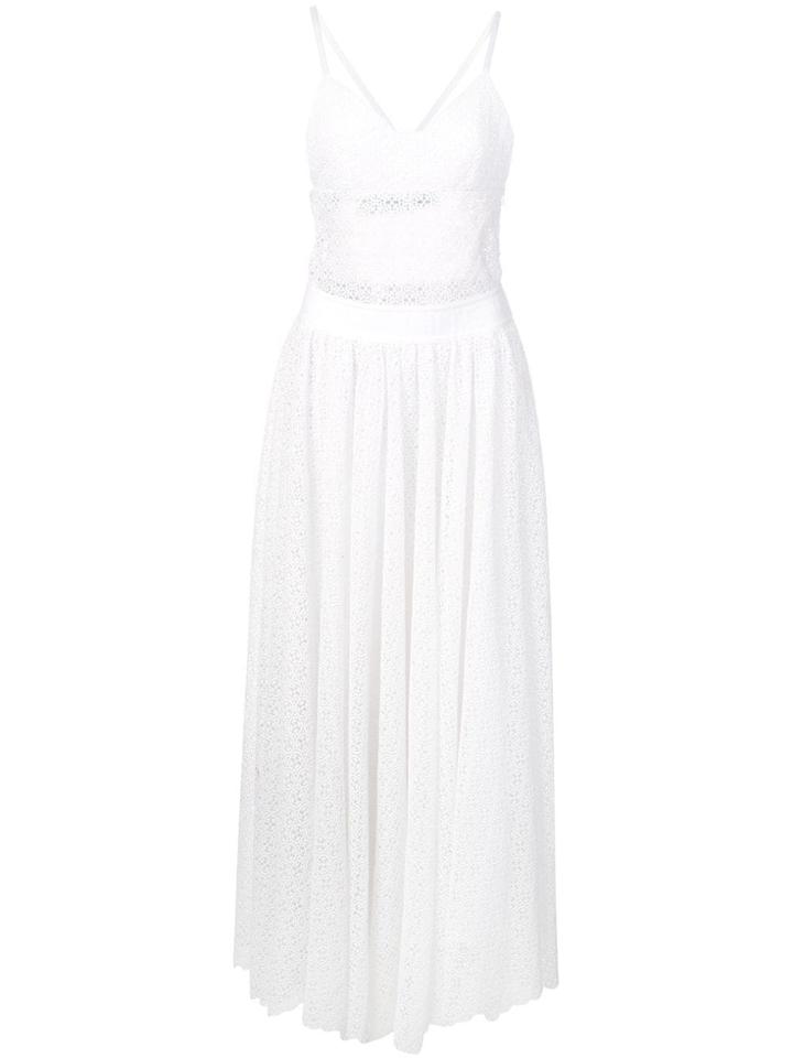 Off-white Logo Crochet Dress