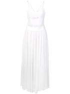 Off-white Logo Crochet Dress