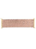 Paco Rabanne Disc Detail Cuff Bracelet - Metallic