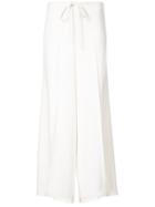 Khaite Renata Pants - White