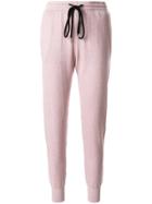 Markus Lupfer Classic Joggers - Pink & Purple