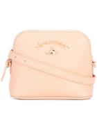 Vivienne Westwood Logo Plaque Cross Body Bags, Women's, Pink/purple, Polyurethane