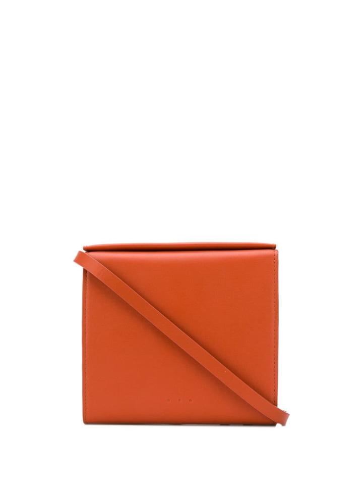 Aesther Ekme Square Clutch Bag - Orange