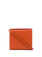 Aesther Ekme Square Clutch Bag - Orange