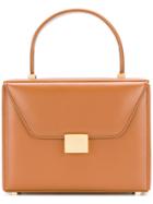 Victoria Beckham Box Bag - Brown