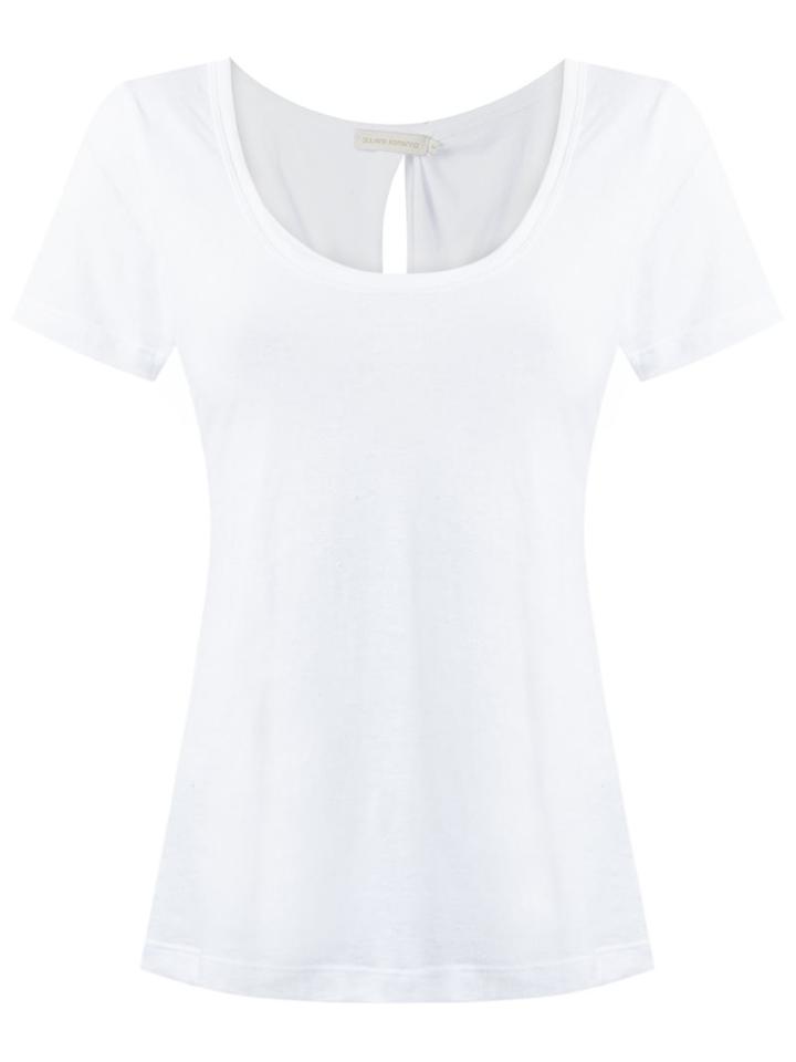 Giuliana Romanno Twist Detail T-shirt