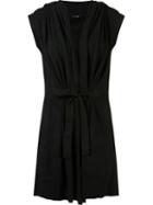 Uma Raquel Davidowicz 'papiro' Waistcoat, Women's, Size: P, Black, Spandex/elastane/viscose