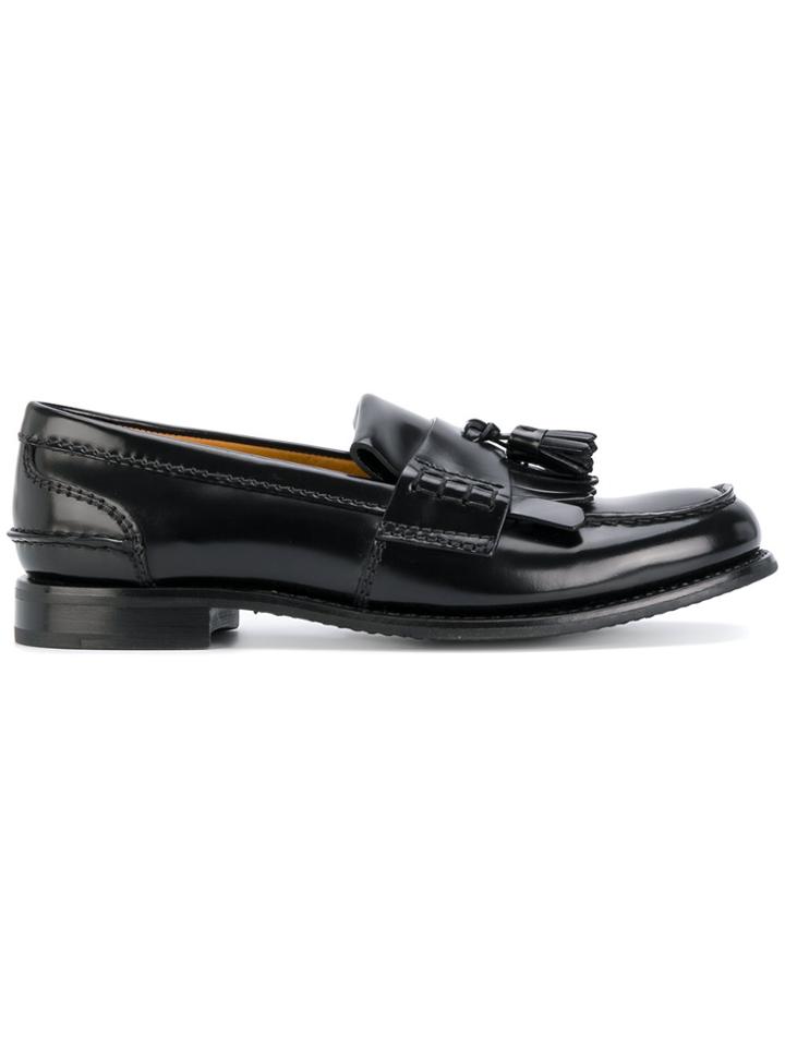 Church's Omega Bicoloured Loafers - Black