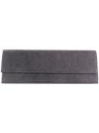 Rick Owens Mega Clutch Bag - Grey
