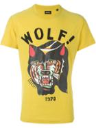 Diesel Front Wolf Print 'diego' T-shirt