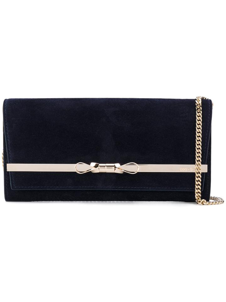 Jimmy Choo Lydia Clutch Bag - Blue