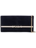 Jimmy Choo Lydia Clutch Bag - Blue