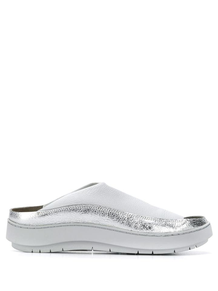Trippen Inertia Mules - Grey