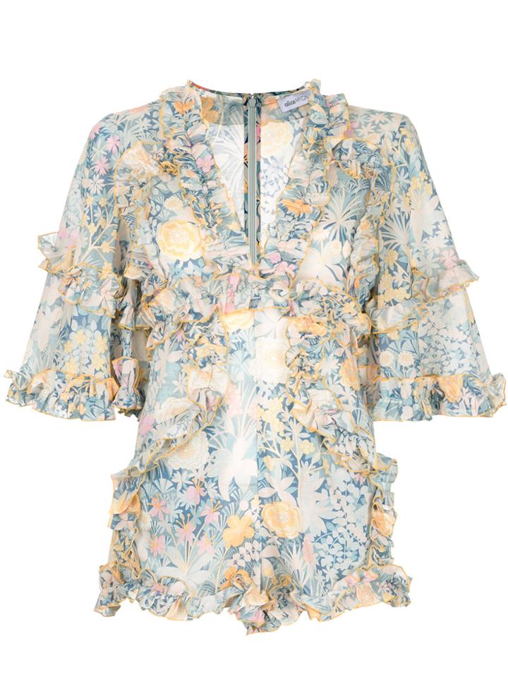 Alice Mccall Choose Me Playsuit - Blue