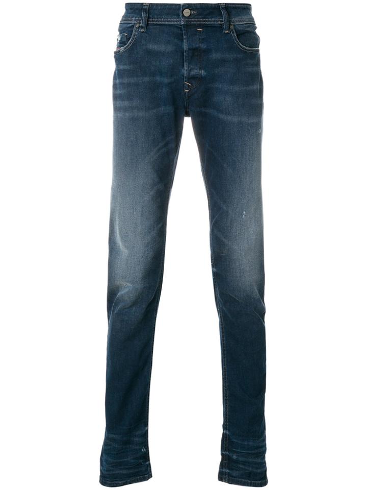 Diesel Sleenker 084mv Jeans - Blue