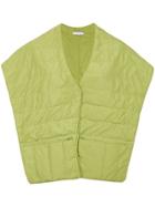 Mara Mac Pockets Stole - Green