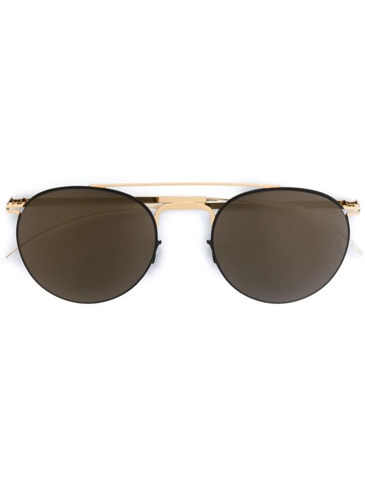 Mykita - 'pepe' Sunglasses - Unisex - Metal (other) - One Size, Black, Metal (other)