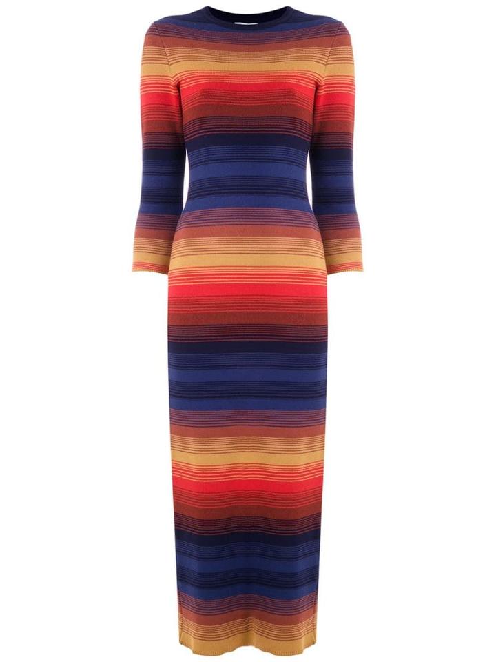 Nk Horizon Bill Knit Dress - Multicolour