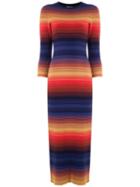 Nk Horizon Bill Knit Dress - Multicolour