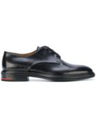 Givenchy Lace-up Derby Shoes - Black