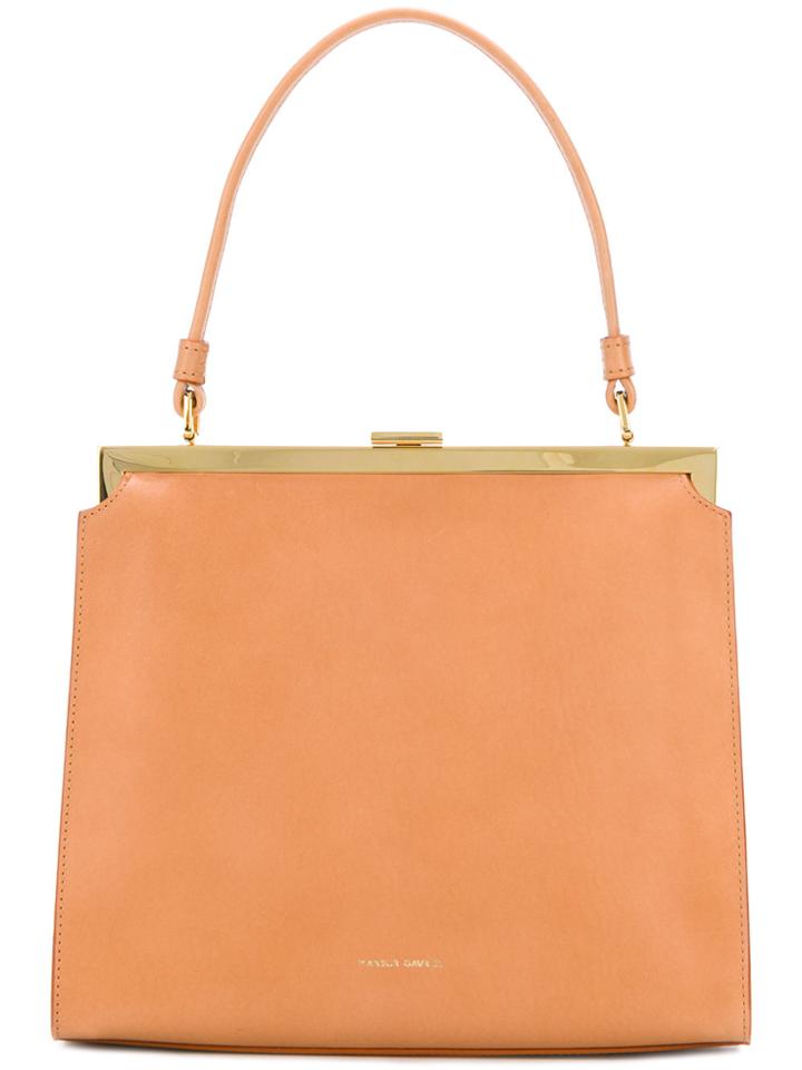 Mansur Gavriel Elegant Tote - Brown